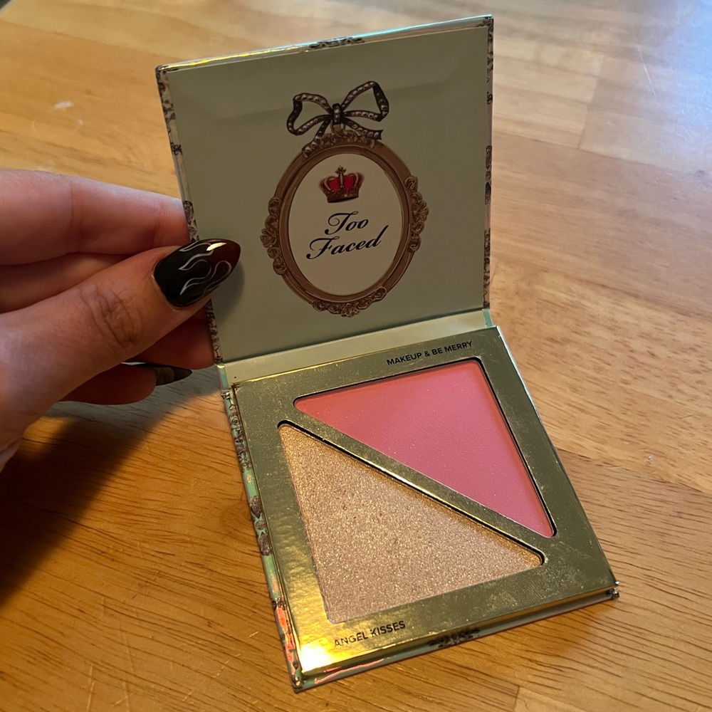 Too Faced Limited Edition Blush + Highlighter